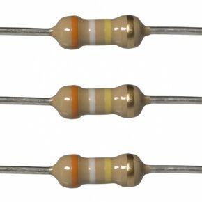 E-Projects 10EP514390K 390k Ohm Resistors, 1/4 W, 5% (Pack of 10)