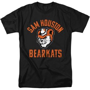 Sam Houston State University Official Bearkats Logo Unisex Adult Tall T Shirt