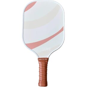 الرفاه. Pickleball Paddle | Ace Edition | لطيفة ، ممتعة ، أنيقة ، مجاذيف الكرة المخللة مع سطح ألياف الكربون المحكم للحصول على الحصى العالي وتدور | غير انزلاق ، قبضة مريحة in Saudi Arabia