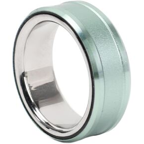 FOSA Smart Health Ring, MetalActivity Ring with Step Counting, Sleep Monitoring, Sports Mode, for Improved Sleep (20)