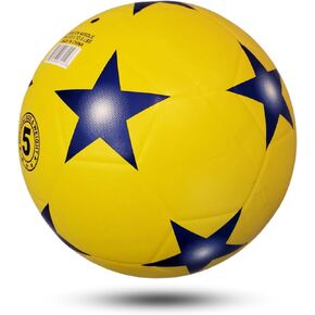 GX TOUR+. Training Ball for Kids and Youth Players. Thick Rubber Cover. Strong core. Size 5. Durable Soccer Ball for Kids and Youth Players. Ideal for Training, Indoor and Outdoor Play
