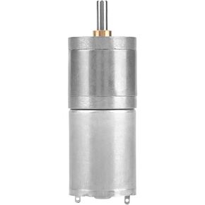 25GA-370 DC 12V, Stainless Steel Nuts and Washers Motor 12v 1000rpm Box Motor Speed Reduction Geared Motor for Electronic Lock(1000RPM)(12V 1000RPM)