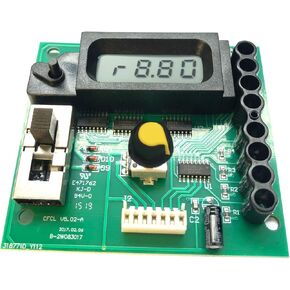 GLX-PCB-RITE & GLX-PCB-DSP PCB Circuit Board & PCB Display Board Compatible with Hayward Goldline AquaRite and Aqua-Trol Salt Chlorine Generators