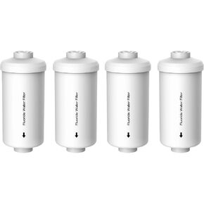 H&G Lifestyles Fluoride Water Filter, Replacement for Berkey® PF-2®, Fluoride Arsenic Reduction Elements, Compatible with Berkey® Gravity Filtration System, Remove Odor Improve Water Taste, Pack of 4