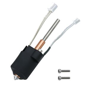 3D Printer Hotend Ender 3 V3 High End Ceramic Hotend Kit, Ender 3 V3 Plus Extruder Hot End Replacement, All-Metal Integrated High-Flow Unicorn Quick Swap Nozzle
