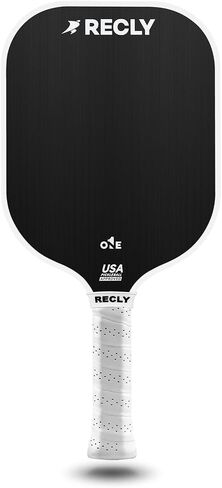 Pickleball Paddle ، مساحات ألياف الكربون 14 ملم مع بقعة حلوة موسعة للأداء المتوازن ، وافق USAPA O1E in Saudi Arabia