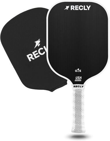 Pickleball Paddle ، مساحات ألياف الكربون 14 ملم مع بقعة حلوة موسعة للأداء المتوازن ، وافق USAPA O1E in Saudi Arabia