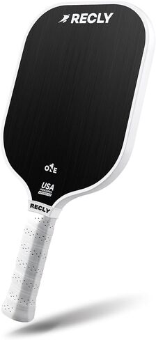 Pickleball Paddle ، مساحات ألياف الكربون 14 ملم مع بقعة حلوة موسعة للأداء المتوازن ، وافق USAPA O1E in Saudi Arabia