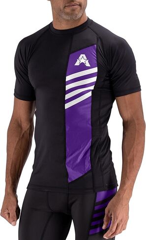 Anthem Athletics Reignite Jiu Jitsu Rash Guard Men – Short Sleeve, MMA, BJJ, No Gi, Grappling in Kuwait