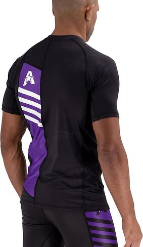 Anthem Athletics Reignite Jiu Jitsu Rash Guard Men – Short Sleeve, MMA, BJJ, No Gi, Grappling in Kuwait