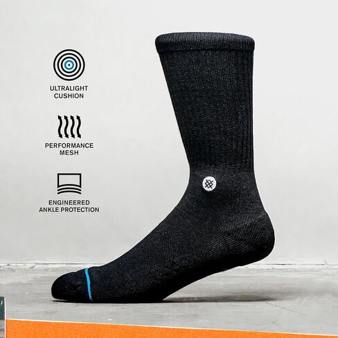 STANCE SANCISES UL CREW SOCKS [3 PACK] in Saudi Arabia
