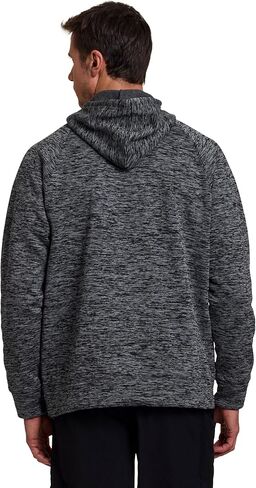 RBX Active Fleece Sweatshirt for Men, Breathable Cotton Blend Fleece Hoodie Pullover Hiking Gym Hoodie with Pockets in Kuwait