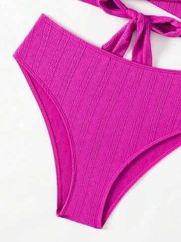 SOLY HUX Bikini Sets for Women Criss Cross Wrap Tie Back Bathing Suits Two Piece Swimsuit in Saudi Arabia