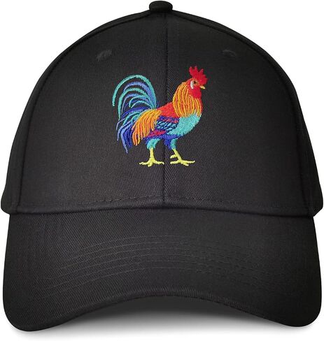 Hepandy Embroidered Rooster Hats in Saudi Arabia