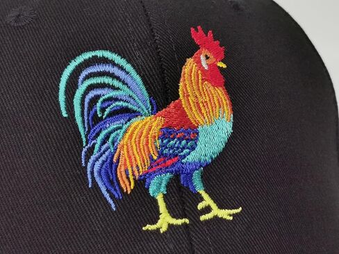 Hepandy Embroidered Rooster Hats in Saudi Arabia