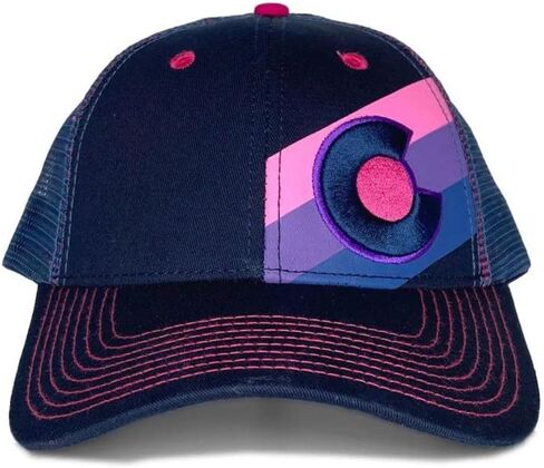 Colorado Trucker Hats for Men & Women - Incline Dolores Custom with Double Snapback, Versatile & Conscious Outdoor Cap in Kuwait
