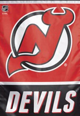 NHL New Jersey Devils Garden Flag 12.5 × 18 بوصة in Saudi Arabia