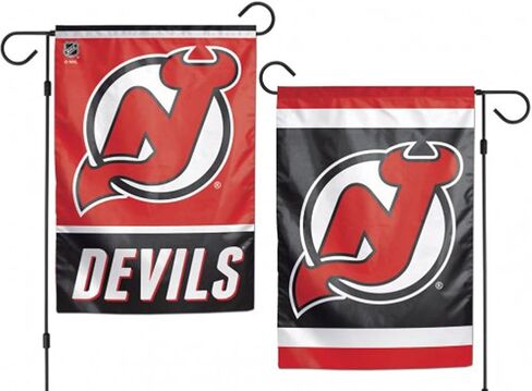 NHL New Jersey Devils Garden Flag 12.5 × 18 بوصة in Saudi Arabia