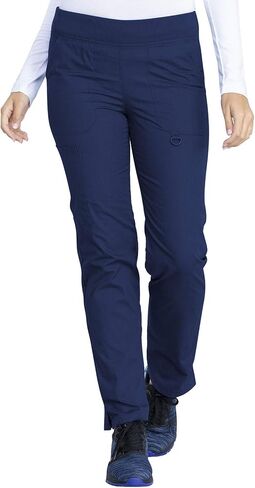 Dickies EDS Signature Women Scrubs Pant Mid Rise Tapered Leg Pull-on DK125 in Saudi Arabia