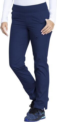Dickies EDS Signature Women Scrubs Pant Mid Rise Tapered Leg Pull-on DK125 in Saudi Arabia