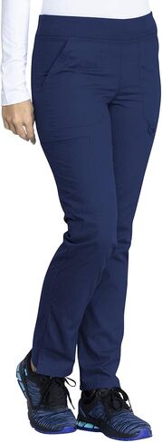 Dickies EDS Signature Women Scrubs Pant Mid Rise Tapered Leg Pull-on DK125 in Saudi Arabia