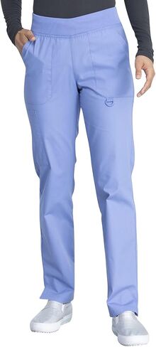 Dickies EDS Signature Women Scrubs Pant Mid Rise Tapered Leg Pull-on DK125 in Saudi Arabia