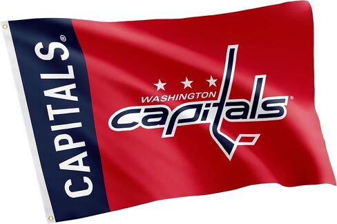 Desert Cactus Washington Capitals Flag NHL 100 ٪ بوليستر داخلي في الهواء الطلق 3 × 5 أقدام و National Hockey League Flags (علم اسم) in Saudi Arabia