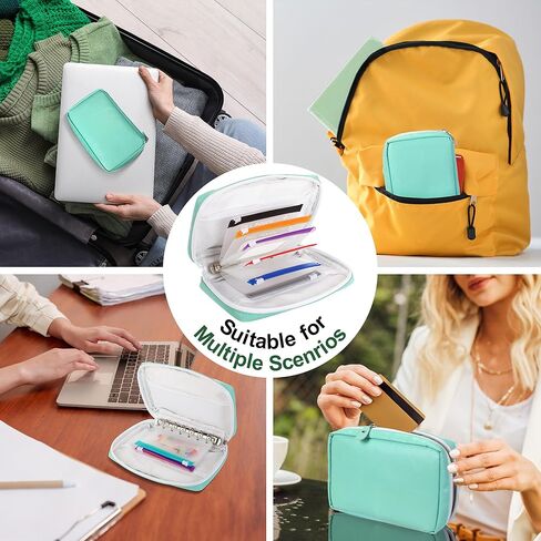 مجموعة أكياس حبوب منع الحمل ONDON A7-L ، منظم حبوب منع الحمل كبير مع 7 حاوية محكمة الغلق تخزين أوراق فضفاضة وألوان مشفرة ، حاوية طب قابلة لإعادة الاستخدام الأسبوعية لمجموعة منظمات أدوية السفر ، حقيبة حبوب منع الحمل اليومية in Kuwait