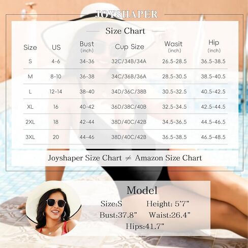 joyshaper للسيدات أحادي القطع للسباحة للسيطرة على البطن بدلات الاستحمام العميقة v رقبة السباحة التستر على الجسدية in Kuwait