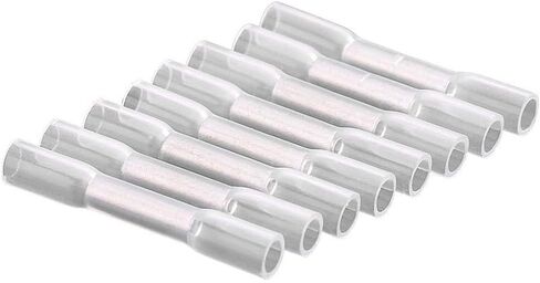 100pcs محطات الأسلاك تجعيد السلك ، 26-24 AWG حرارة تقلص محطات بعقب البحرية in Saudi Arabia