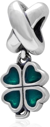 ARTCHARM Cherry Blossoms Rose Gold Charm 925 Sterling Silver Fit European Beads and Charms in Saudi Arabia