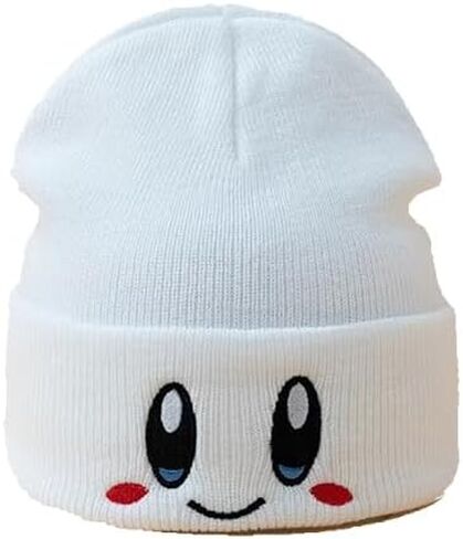 قبعة قبعة kawaii anime من أجل kirby ： البالغين البالغين anime clothing-white kirby merch accessories in Saudi Arabia