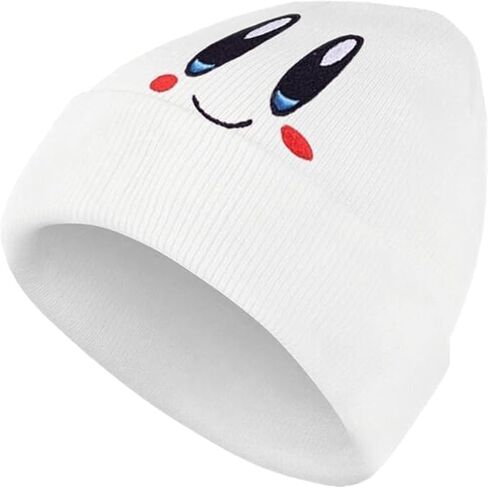 قبعة قبعة kawaii anime من أجل kirby ： البالغين البالغين anime clothing-white kirby merch accessories in Saudi Arabia