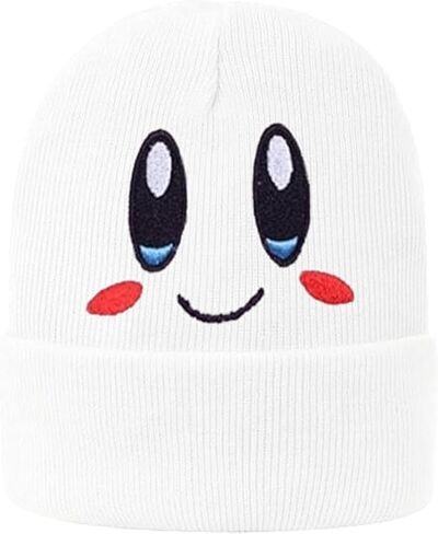قبعة قبعة kawaii anime من أجل kirby ： البالغين البالغين anime clothing-white kirby merch accessories in Saudi Arabia