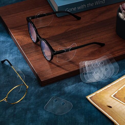 Oudain Clear Safety Glasses Plastic Side Shields for Glasses Slip on Side Guards Fit Most Frames in Saudi Arabia