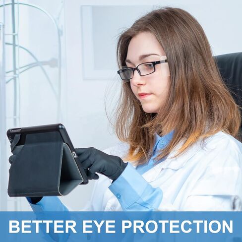 Oudain Clear Safety Glasses Plastic Side Shields for Glasses Slip on Side Guards Fit Most Frames in Saudi Arabia