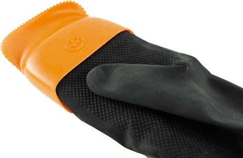 Pumpkin Scraper Glove – As Seen On Shark Tank - Mess Free and Fun Pumpkin Carving Kit – Carve and Clean Jack-O-Lantern Guts with Ease and Zero Mess on Your Hands! (Adult Kit) in Saudi Arabia
