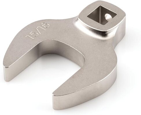 TEKTON 3/8 Inch Drive x 15/16 Inch Crowfoot Wrench | WCF13124 | Made in USA in Saudi Arabia