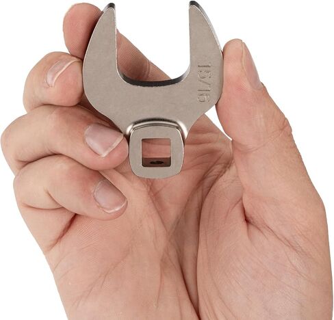 TEKTON 3/8 Inch Drive x 15/16 Inch Crowfoot Wrench | WCF13124 | Made in USA in Saudi Arabia