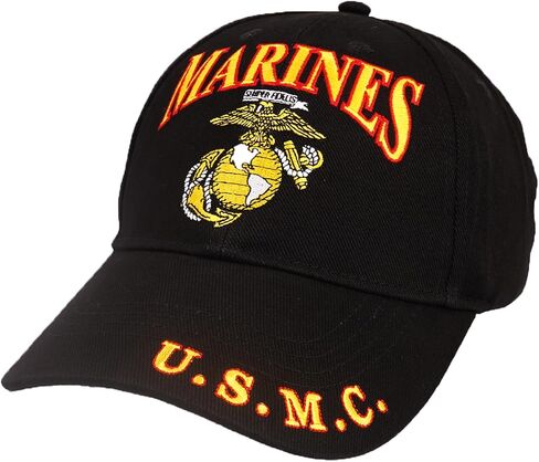 United States Marine Corps Cap | Perfect for Everyday, Comfortable | Baseball Cap for Men Women Official Licensed in Saudi Arabia