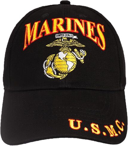 United States Marine Corps Cap | Perfect for Everyday, Comfortable | Baseball Cap for Men Women Official Licensed in Saudi Arabia