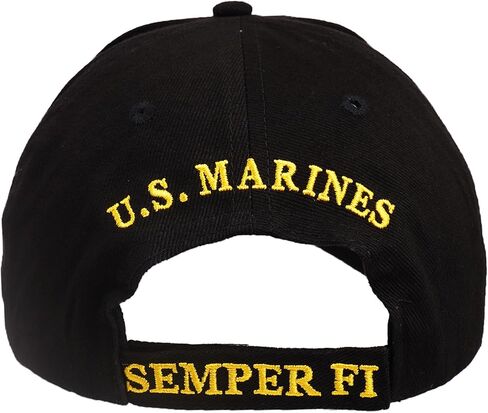 United States Marine Corps Cap | Perfect for Everyday, Comfortable | Baseball Cap for Men Women Official Licensed in Saudi Arabia