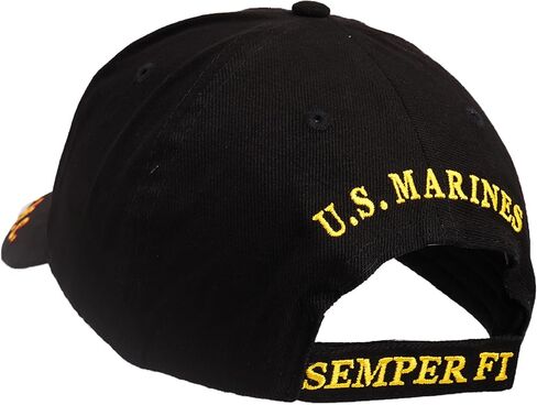 United States Marine Corps Cap | Perfect for Everyday, Comfortable | Baseball Cap for Men Women Official Licensed in Saudi Arabia