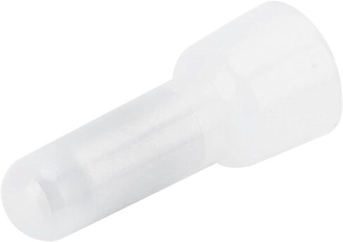 Closed End, 1000Pcs Closed End Terminal Transparent Nylon Crimping Wire Cable Connector Kits Terminals, Industrial & Scientific (CE2) in Saudi Arabia