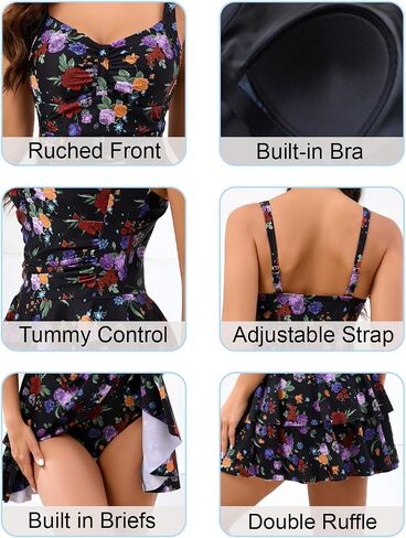 Halcurt Womens One One Swimsut in Kuwait