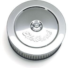 Edelbrock 1209 Pro-Flo 6" Round Air Filter Assembly