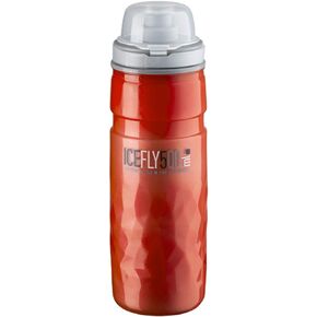 Elite Unisex - Adult Icefly Thermal Drinks Bottle, Red, One Size