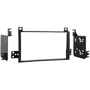 Metra Electronics 95-5810 Double DIN Installation Dash Kit for 2003-2007 Lincoln Town Cars(Black)