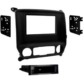 Metra Electronics 99-3014G Chevy Silverado and Sierra 2014-UP Single DIN/Double DIN (Black)