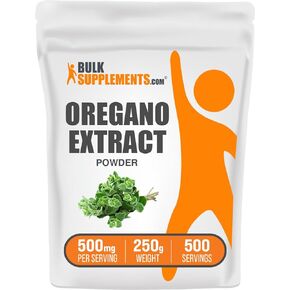 BulkSupplements.com Oregano Extract Powder (500 Grams - 1.1 lbs)